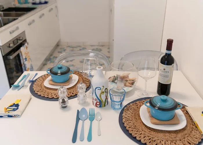 Apartamento Partenopea Mare Península Sorrentina