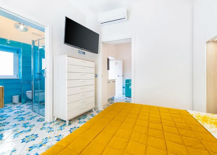 Partenopea Mare Apartamento