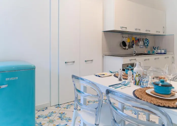 Partenopea Mare Apartamento